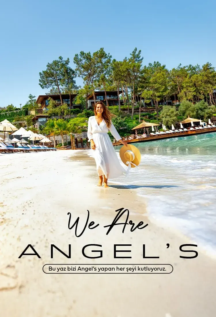 Angel's Marmaris deniz ve doğa manzarası
