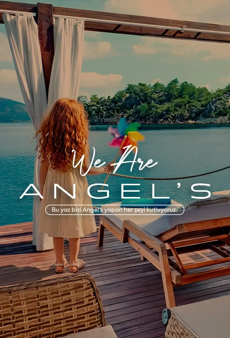 Angel's Marmaris koy ve sahil manzarası
