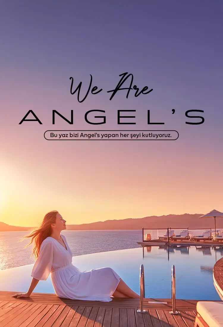 Angel's Marmaris konaklama manzarası