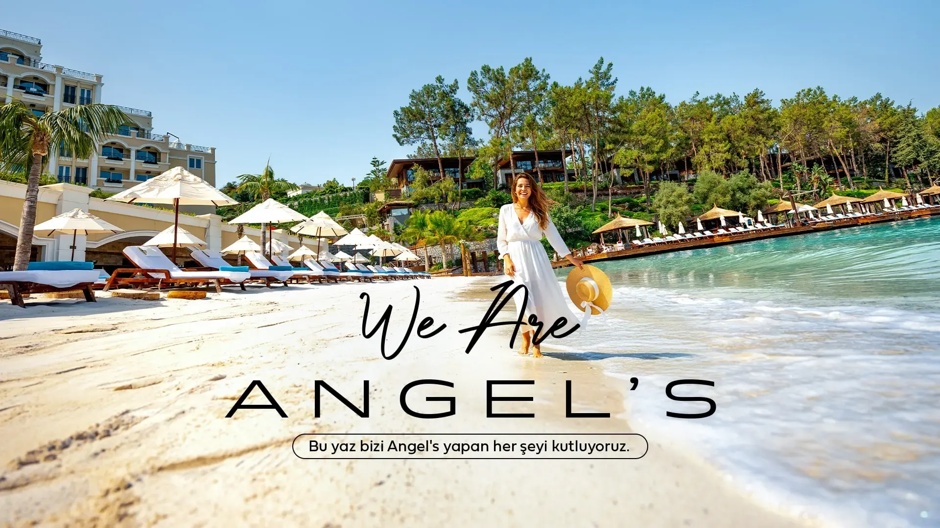 Angel's Marmaris deniz ve doğa manzarası