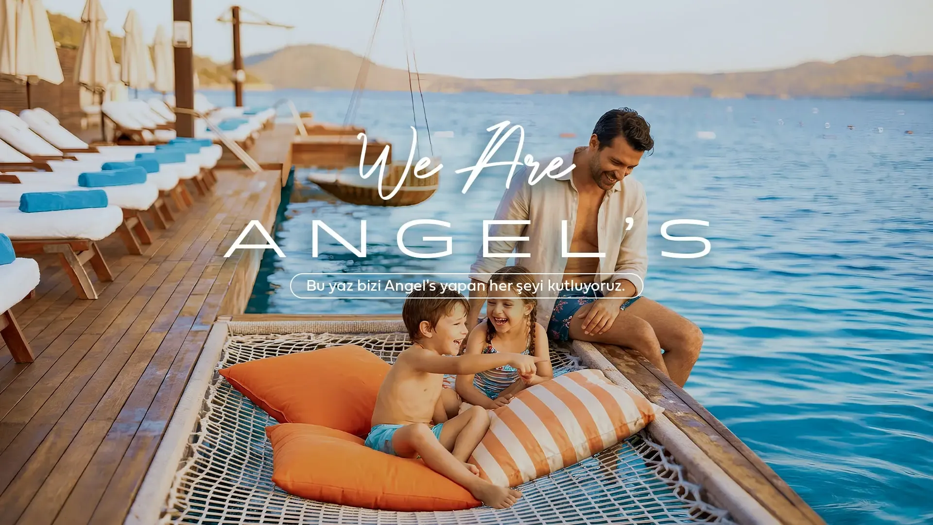 Angel's Marmaris havuz ve tesis manzarası